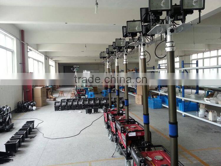 Multi-function Movable Tower Light