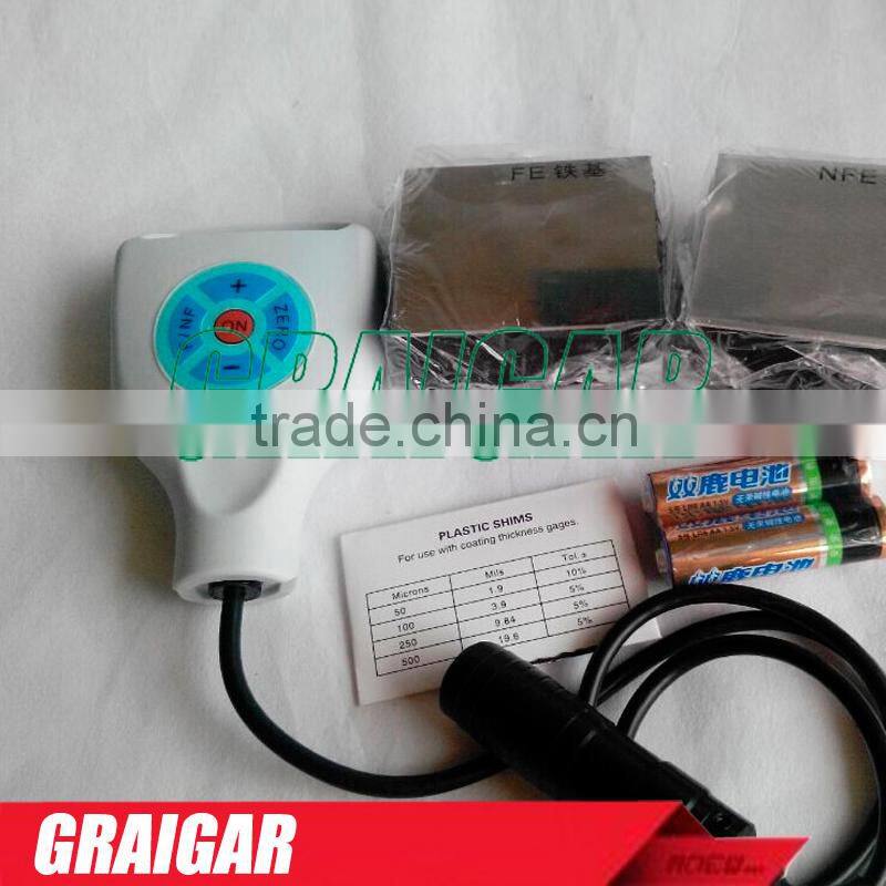 AT-280 Coating Thickness Gauge Meter Portable Palm-size Wholeness Amphibious Type Without Damage