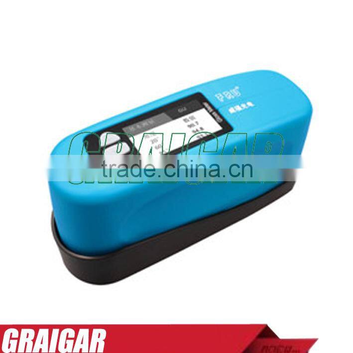 WG68 Precision Gloss Meter, store 50000 testing records, each prototype with 500 testing data
