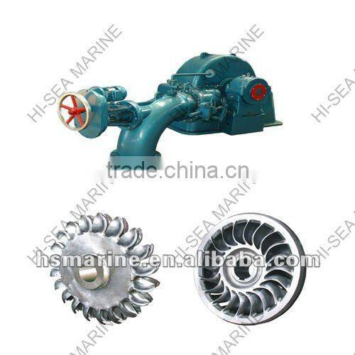 Single Nozzle Pelton Turbine