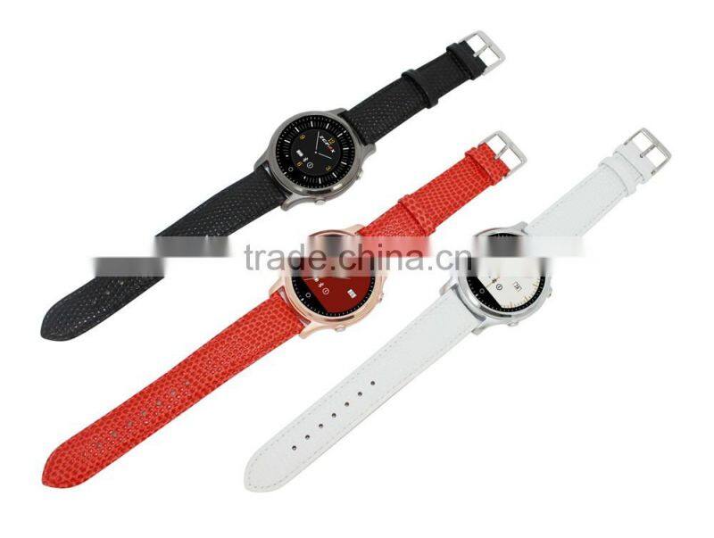Wholesale Multi Function Pedometer for Health Waterproof Bluetooth S360 Smart Watch Lady Watch
