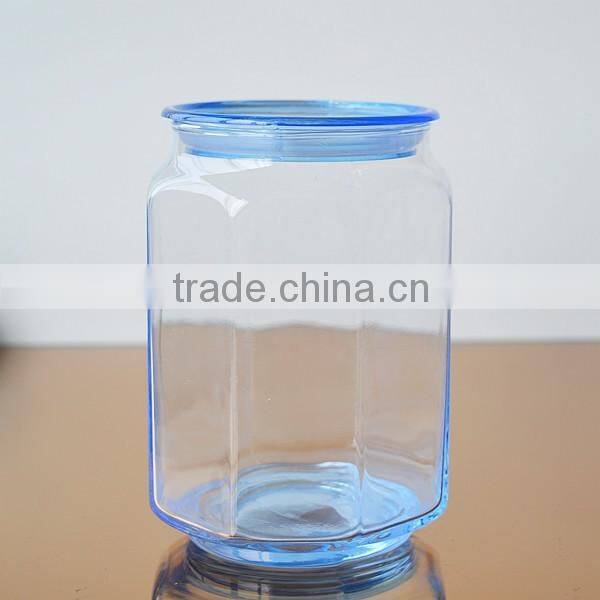 25oz Storage glass jar with lid different sizes for sale