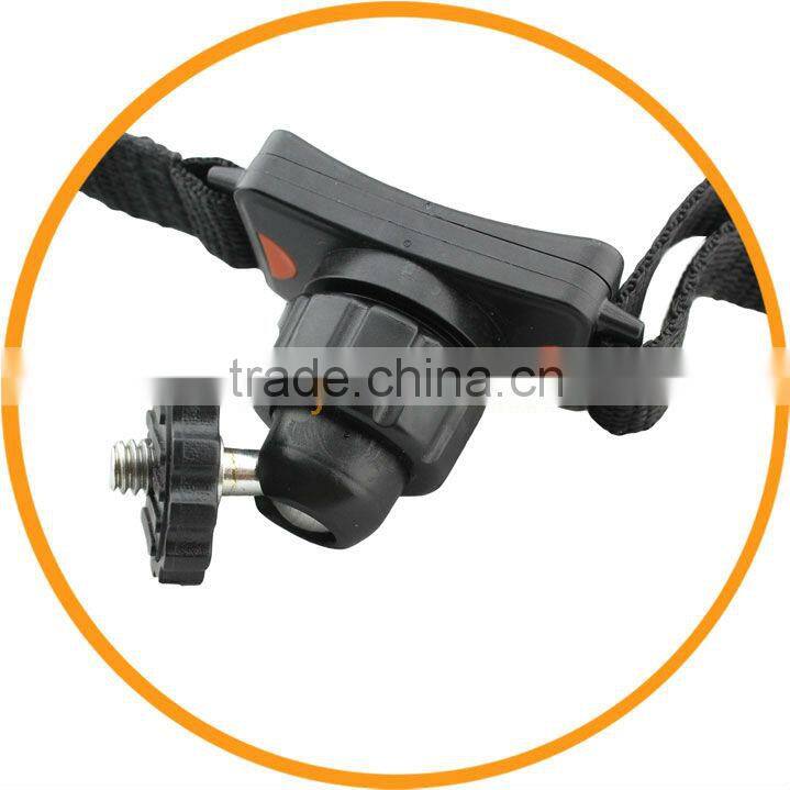 Z18-3 Skydiving Chest Camera Mount SportPod-3 for Digital Camera Black from dailyetech