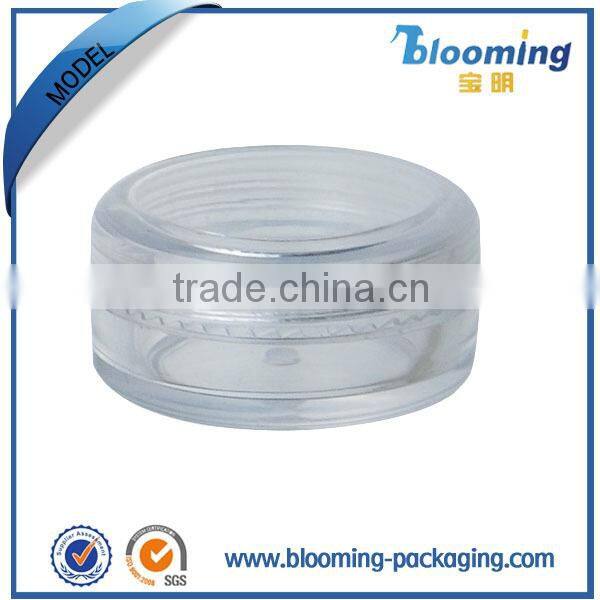 Good quality pp ps material face cream pump for beauty containers