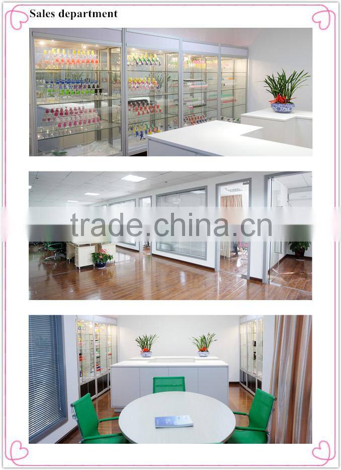 popular and Various closure Shiny Silver outlast liquid eyeliner pen packaging