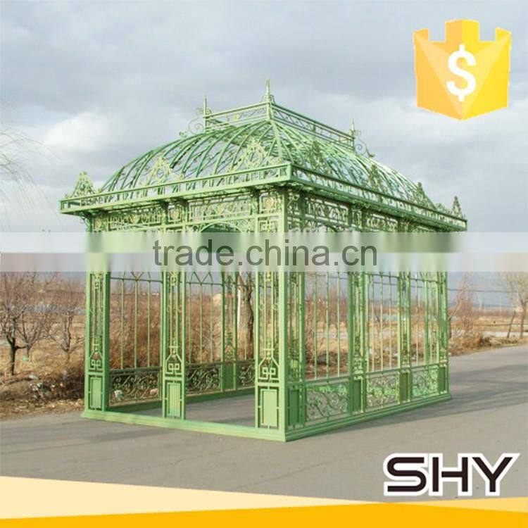 Cheap Wrought Iron Garden Green House
