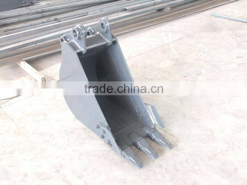 heavy duty excavator 400width digging bucket for 5ton machinery