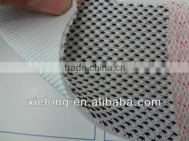 Double colors 3D air meshHigh Breathable fabric mesh