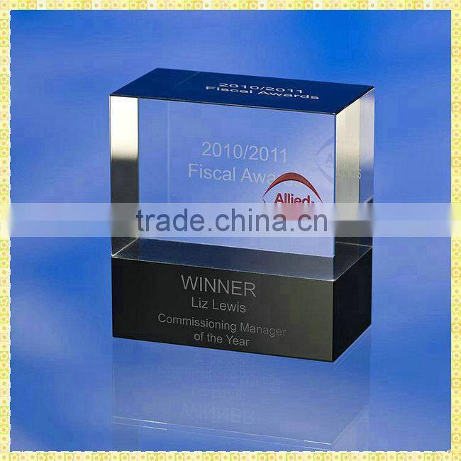 New Designed Glass Dragonfly Paperweight For Wedding Decoration