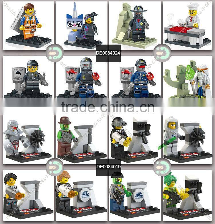 kids party supplies in china shop online plastic building blocks miniature figures DE0084024