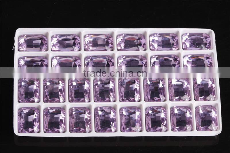 Free samples available lead free jewelry bead crystal fancy stone