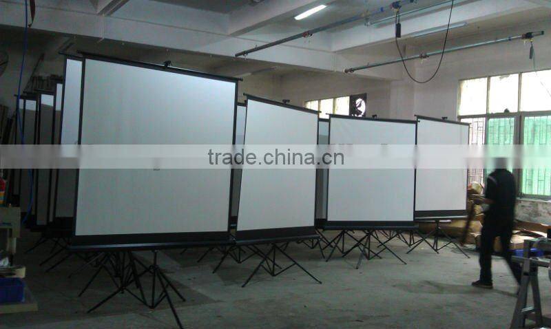 VS-TS 70"*70" 1:1 Tripod projector Screen