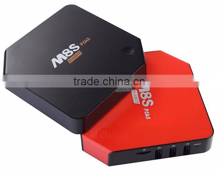 2016 better model Android TV Box M8S PLUS S905 Quad-core 2G+16G Android 5.1 accept OEM and ODM