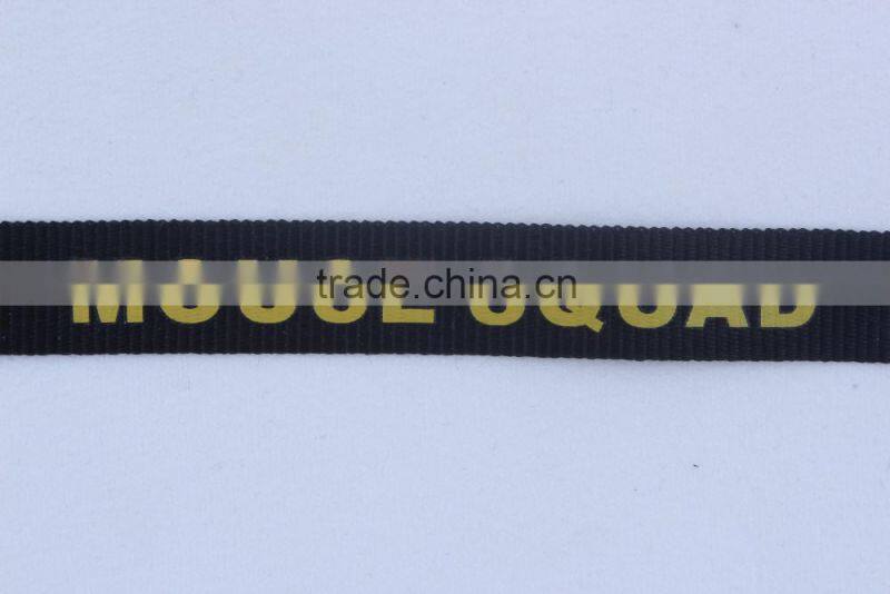 Gold Supplier lanyard strap for lanyard