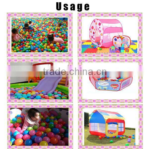 Shopping mall large playground ball for children