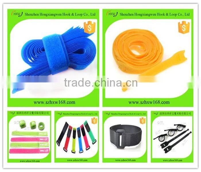 Hook&loop cable ties magic band made of nylon