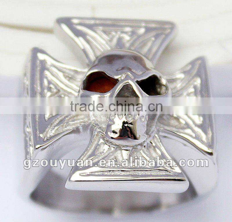 Popular Sell Men's 316 L Stainless Steel Ring