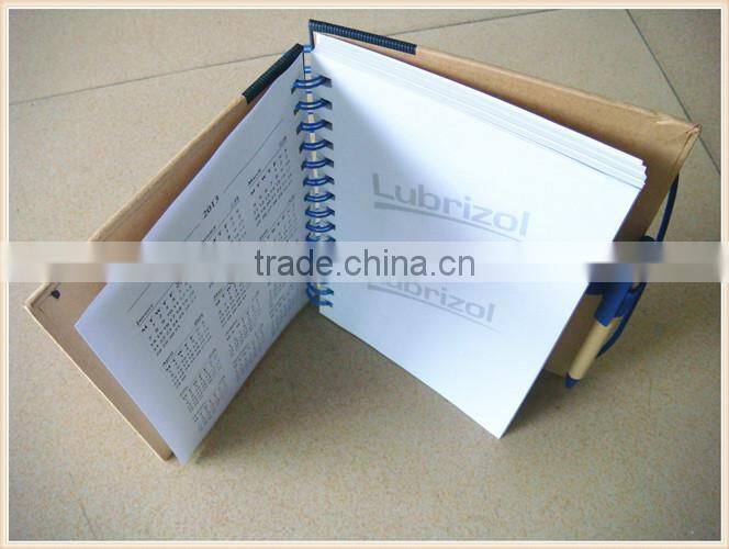 notebook with elastic closure,Notebook with elastic strap