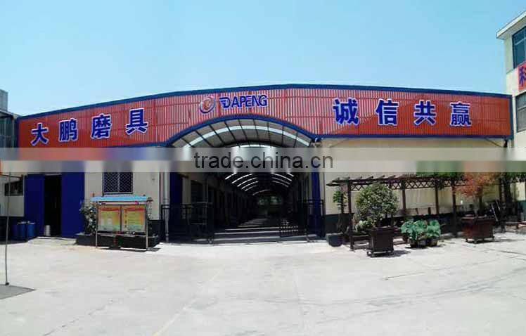 DAPENG Manufacture 100x16mm abrasive zirconia flap disc