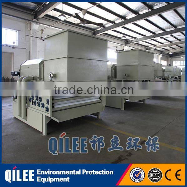 Rotary Drum Thickening Belt Filter Press for Sewage Dewatering