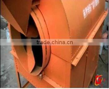 electric rotating fuel heating peanut drum roaster