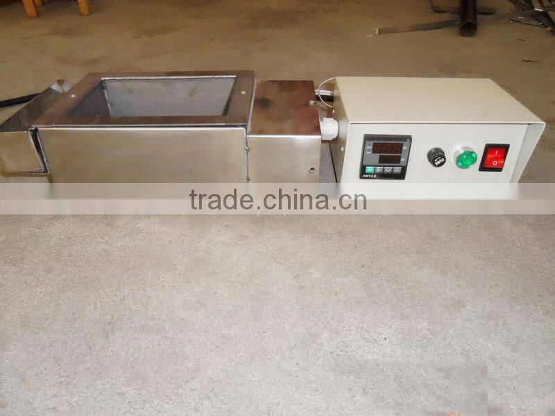 CP titanium anode basket with MMO Ru, Ir, Ta, Pt coating