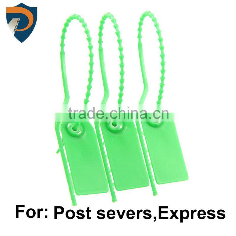 courier security seals Alock Plastic Pull up security seals DP-210FY