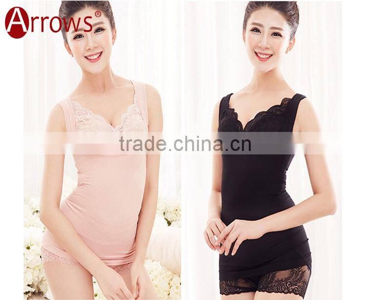 Seamless Full Body Shaperwear Ladies Nylon Body Shaper Slimming Shape Underwear Bodysuit