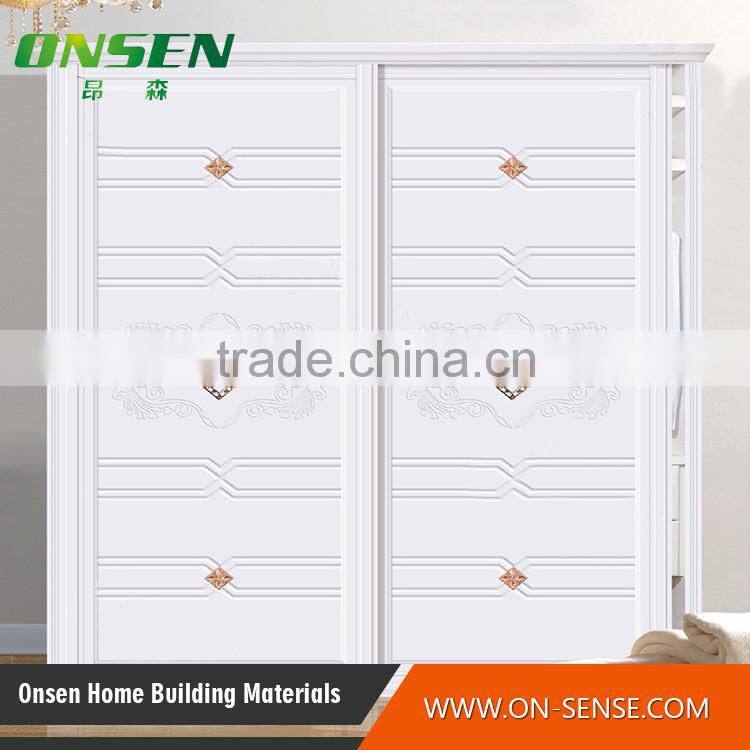 Hot toys spray painted wardrobe door designs best selling products in america 2016