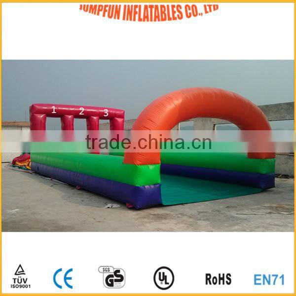 Adults or Children Size Inflatable Derby Horse for Race