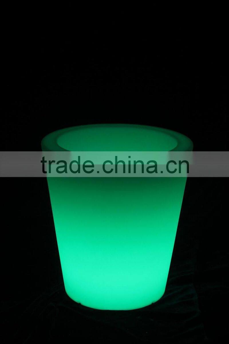 Indoor multi-purpose remote control shine flowerpot smart home controller lighting