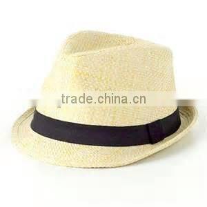 baby straw fedora hats-For-3-6-Years