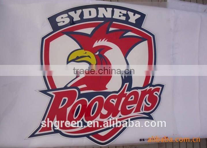 jersey number heat transfer sticker