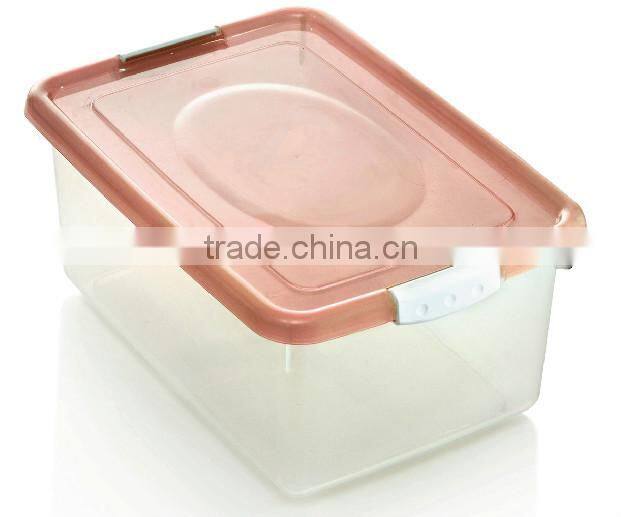 Multi-use plastic storage box