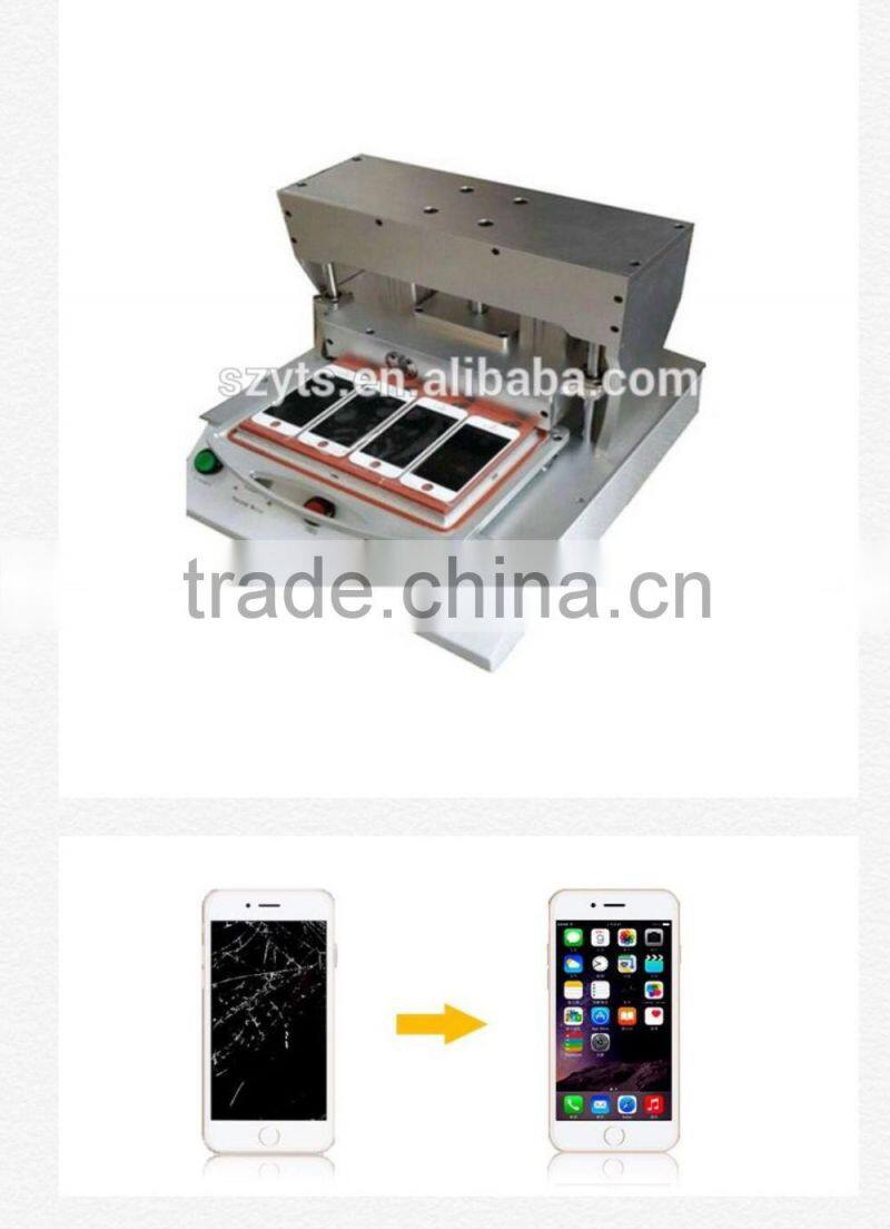 wholesale low price OCA laminator laminating Machine use for touch screen lcd repair mechine