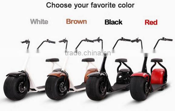 Competitive price citycoco Scooter harley