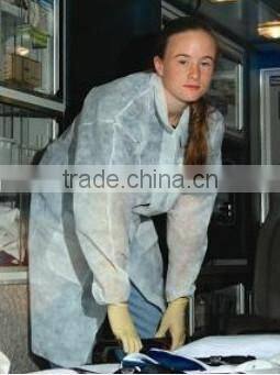 PP dust-proof disposable isolation gown