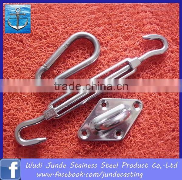 Stainless Steel Marine Hardware Jaw and Jaw Swivel