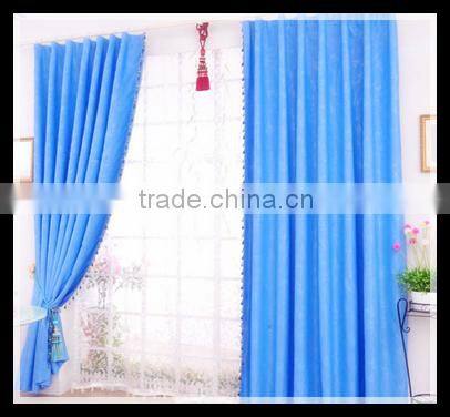 100% polyester luxury brilliant curtain blackout fabric material cloth