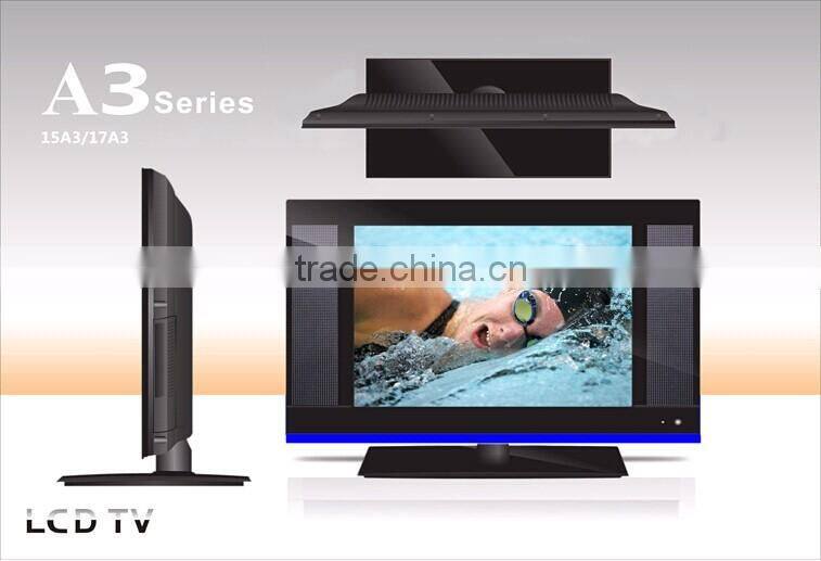 Small Size 15 Inch HD LCD TV