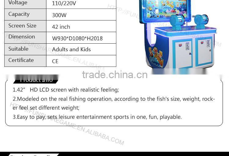 Go Fishing Game Machine / Kids Game / Amusement Game