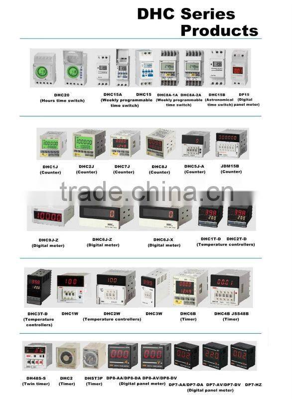 DHC10J digital counter timer