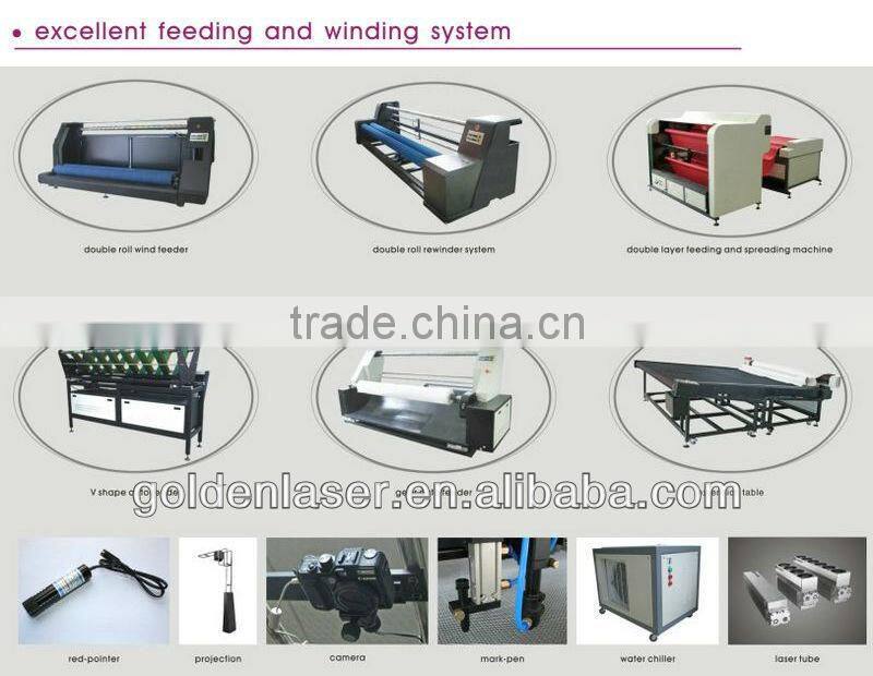 Membrane Structure Tent Laser Cutting Bed 320cm width