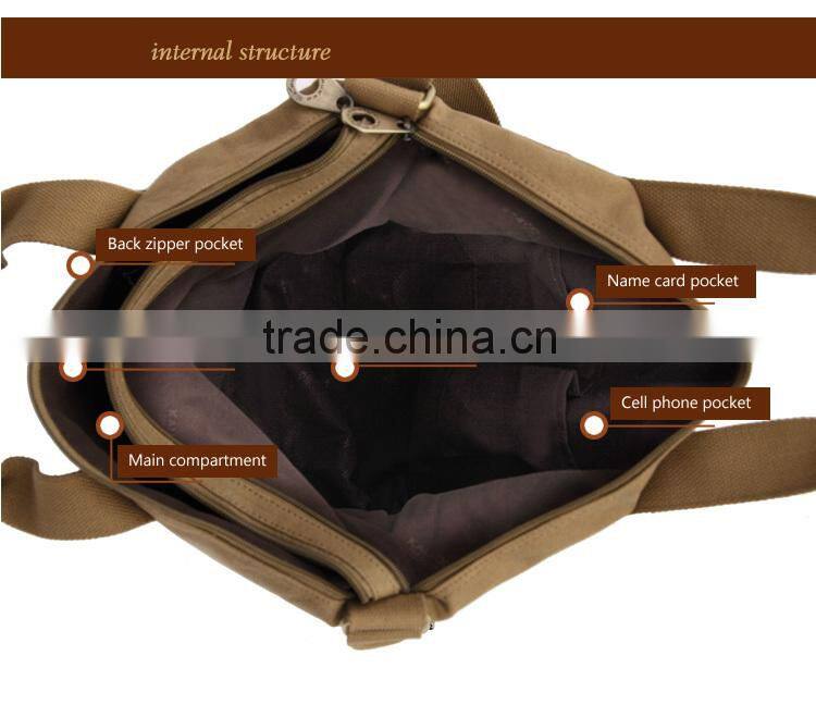 Elegant Lady Handbag Canvas Shoulder Bag Canvas Tote Bag Canvas Travel Bag Vintage Canvas Bag Tablet Messenger Bag