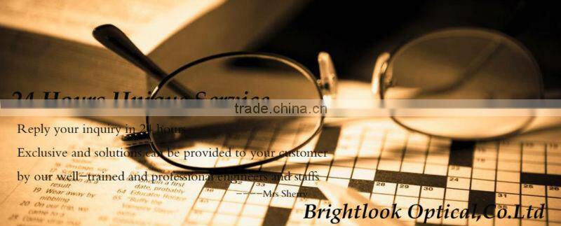 Fashion plastic LED reading glasses,CE&FDA Certification (BRP2658C)