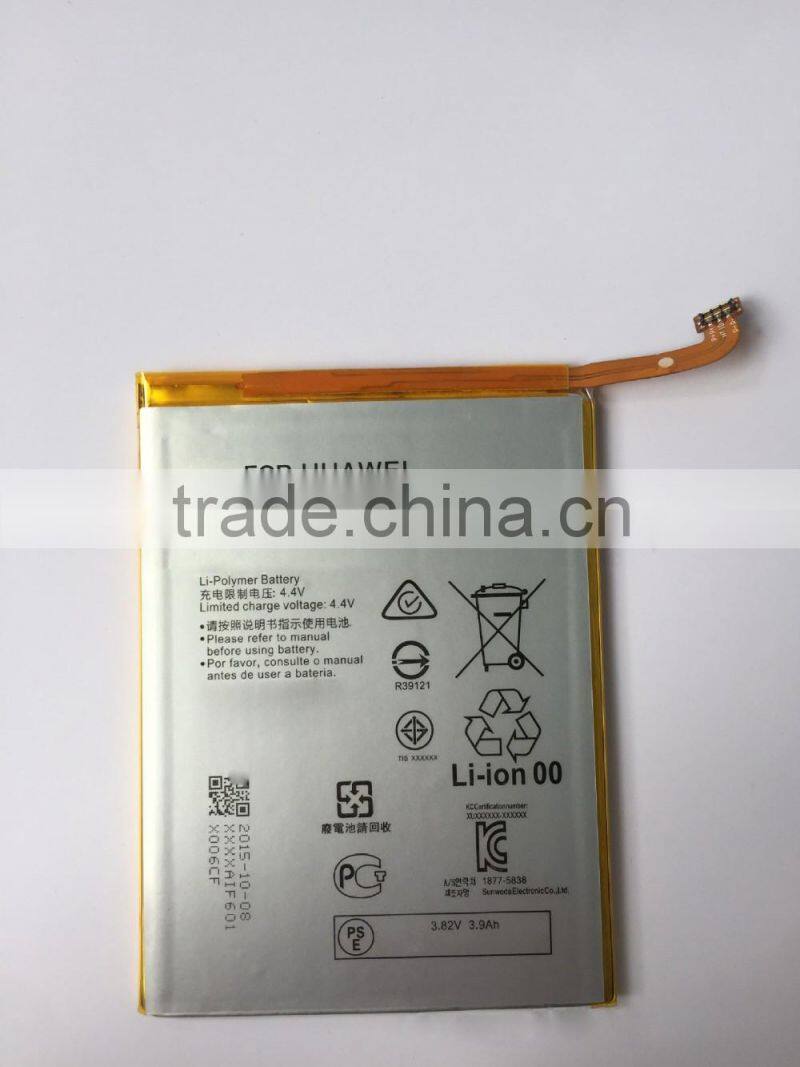 High capacity replacement battery for Huawei Mate 8 Smartphone battery