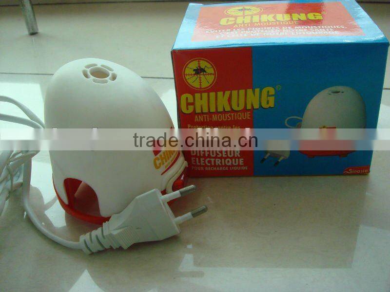 Durable electric mosquito liquid vaporizer