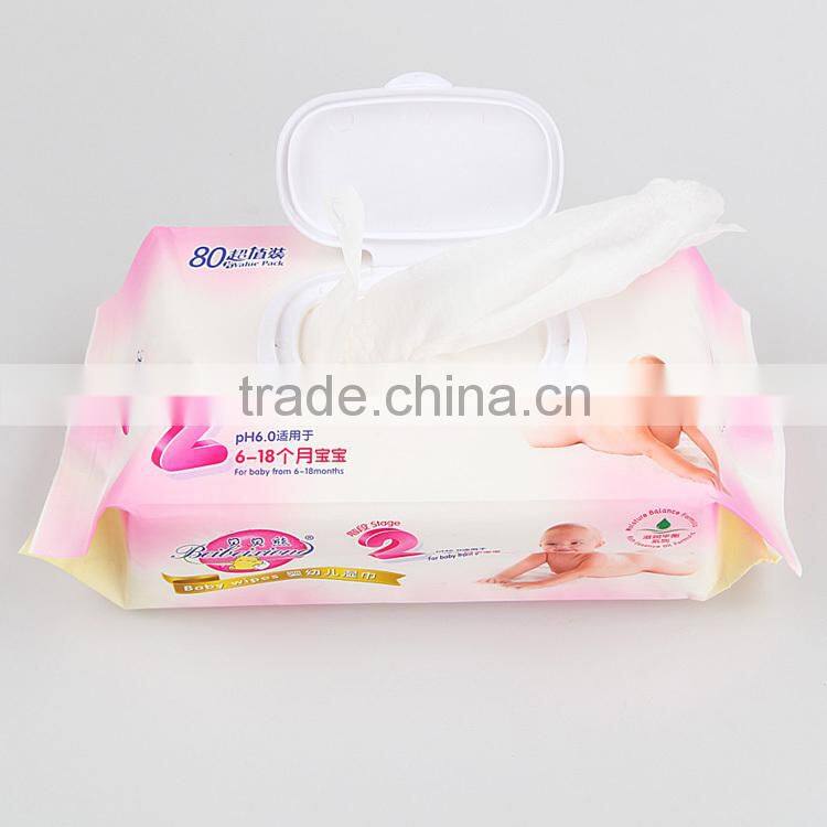 Hot sale Beibeixiong wholesale baby wipes