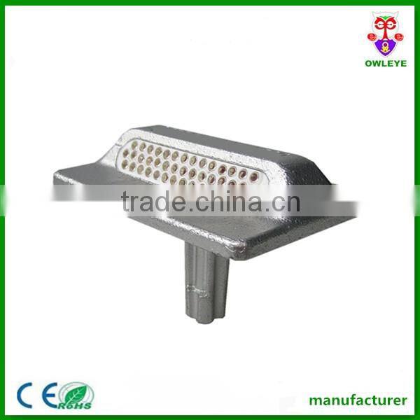 Pressure Over 30T Yellow Cat Eyes Reflective Road Studs For Driveway