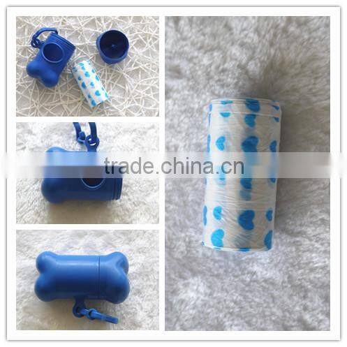 Hot dog waste bag plastc bone box set